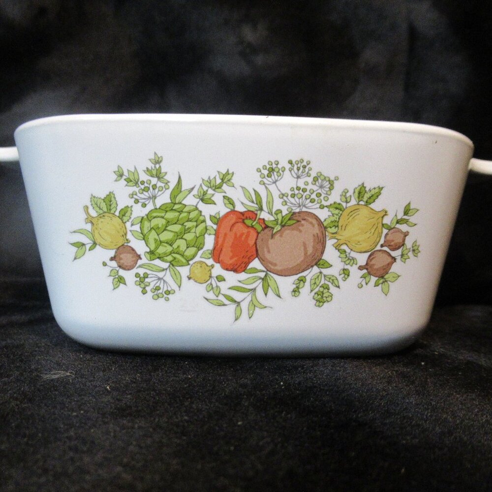 Corning ware Spice of Life Small Casserole Dish